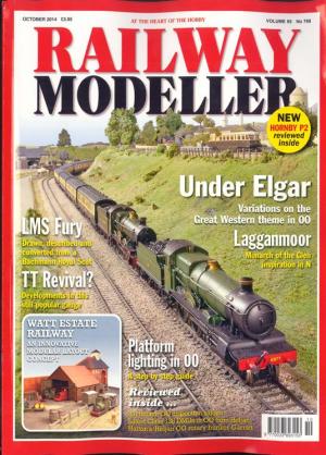 RAILWAY MODELLER MAGAZINES VARIOUS ISSUES 1974 